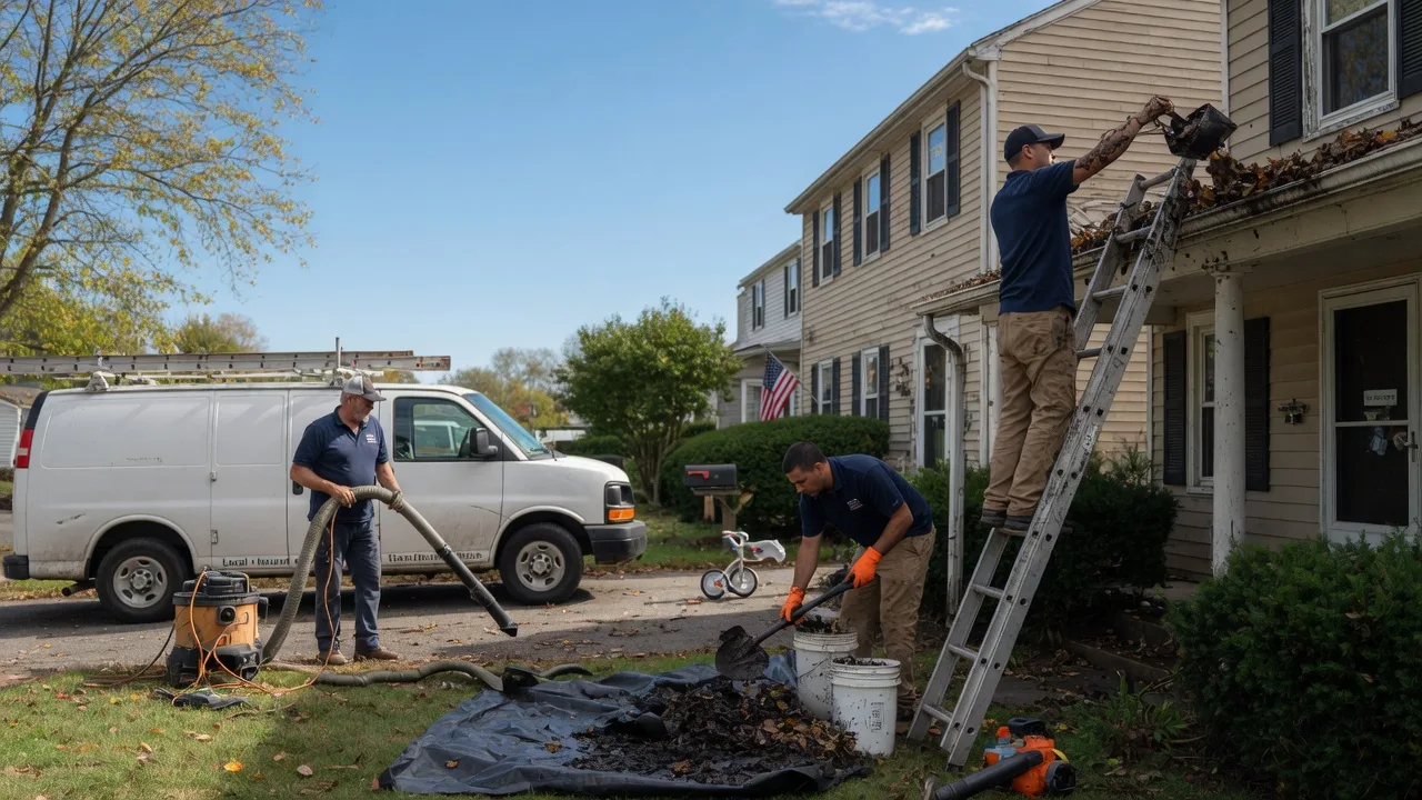 Gutter Installation in Somonauk, IL near me