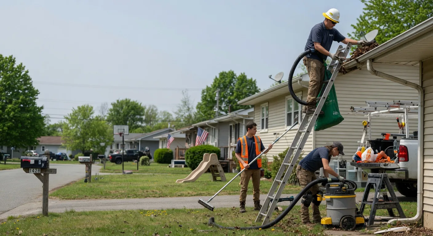 Gutter Installation in Somonauk, IL near me